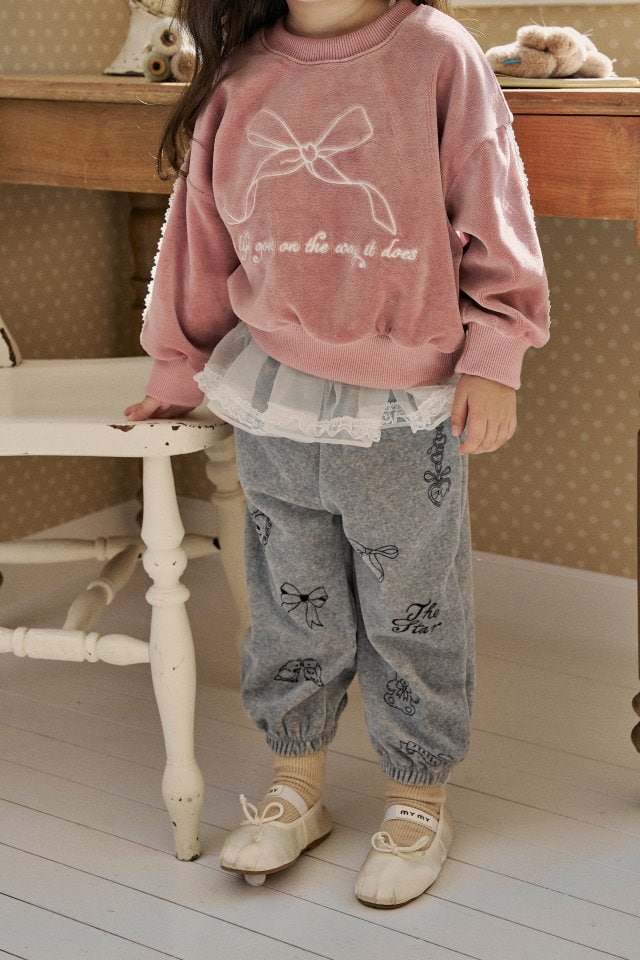 Momo Ann - Korean Children Fashion - #kidzfashiontrend - Keyring Jogger Pants - 4