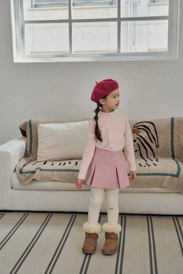 Momo Ann - Korean Children Fashion - #Kfashion4kids - Soft Turtleneck Tee - 9