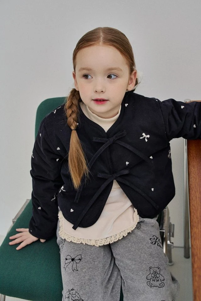 Momo Ann - Korean Children Fashion - #Kfashion4kids - Mood Jacket - 2