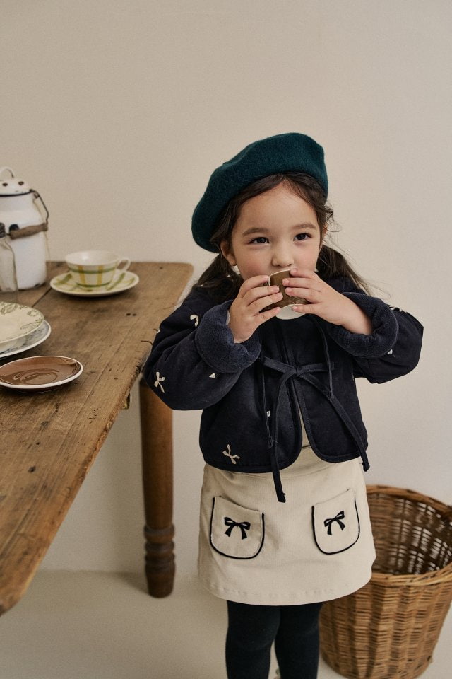 Momo Ann - Korean Children Fashion - #Kfashion4kids - Merry Skirt