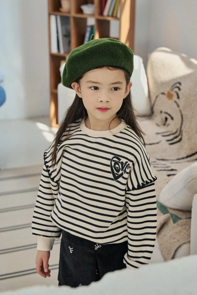 Momo Ann - Korean Children Fashion - #Kfashion4kids - Love Sweatshirts - 8