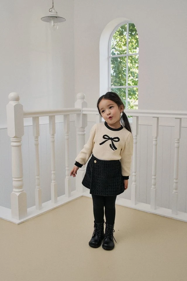 Momo Ann - Korean Children Fashion - #childofig - Jenny Wrap Skirt - 8