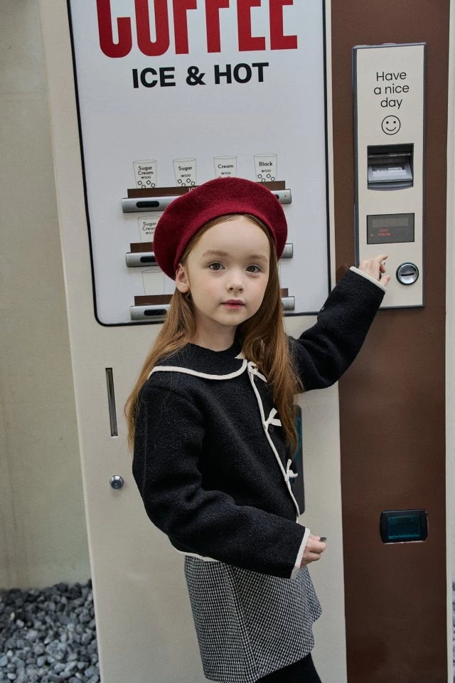 Momo Ann - Korean Children Fashion - #stylishchildhood - Wool Jacket - 4