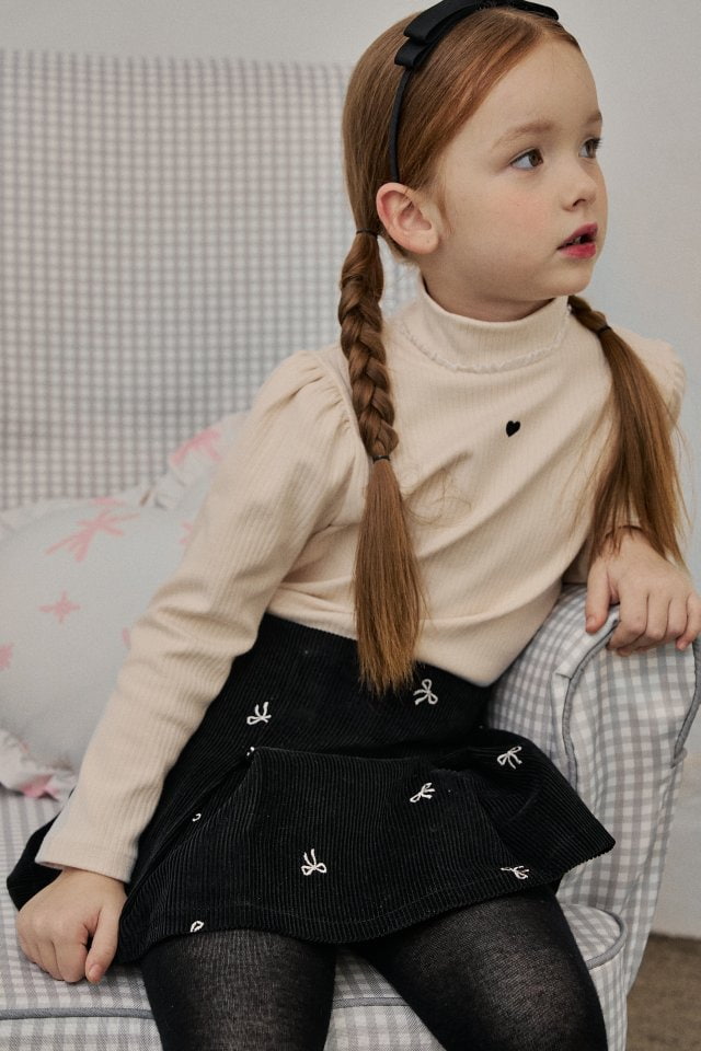 Momo Ann - Korean Children Fashion - #childofig - Earth Skirt - 3