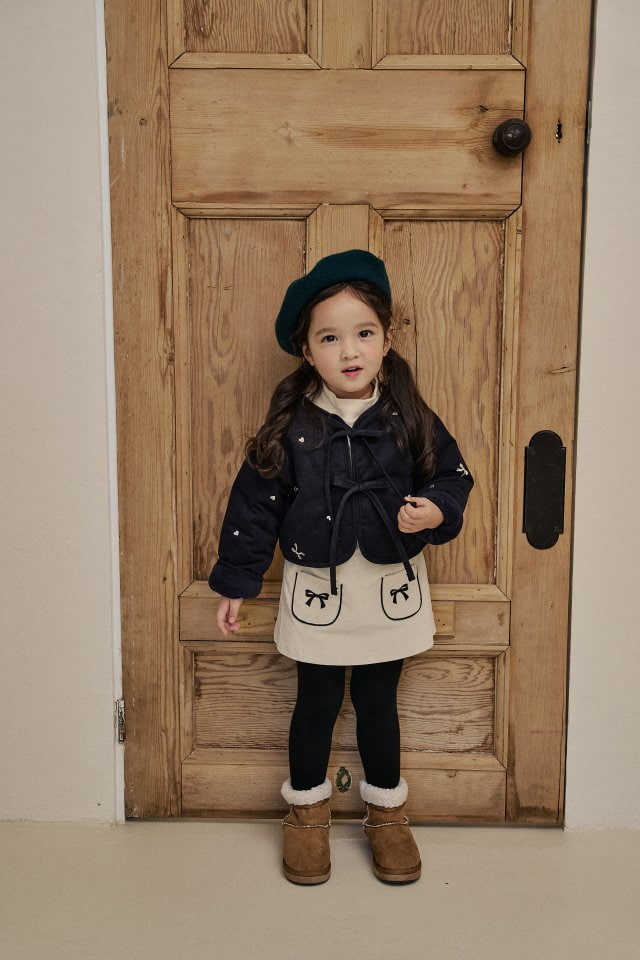 Momo Ann - Korean Children Fashion - #childofig - Mood Jacket - 8