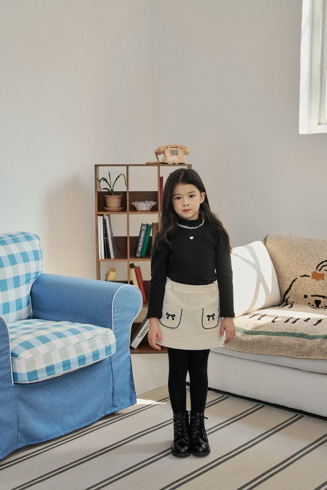 Momo Ann - Korean Children Fashion - #childofig - Merry Skirt - 6