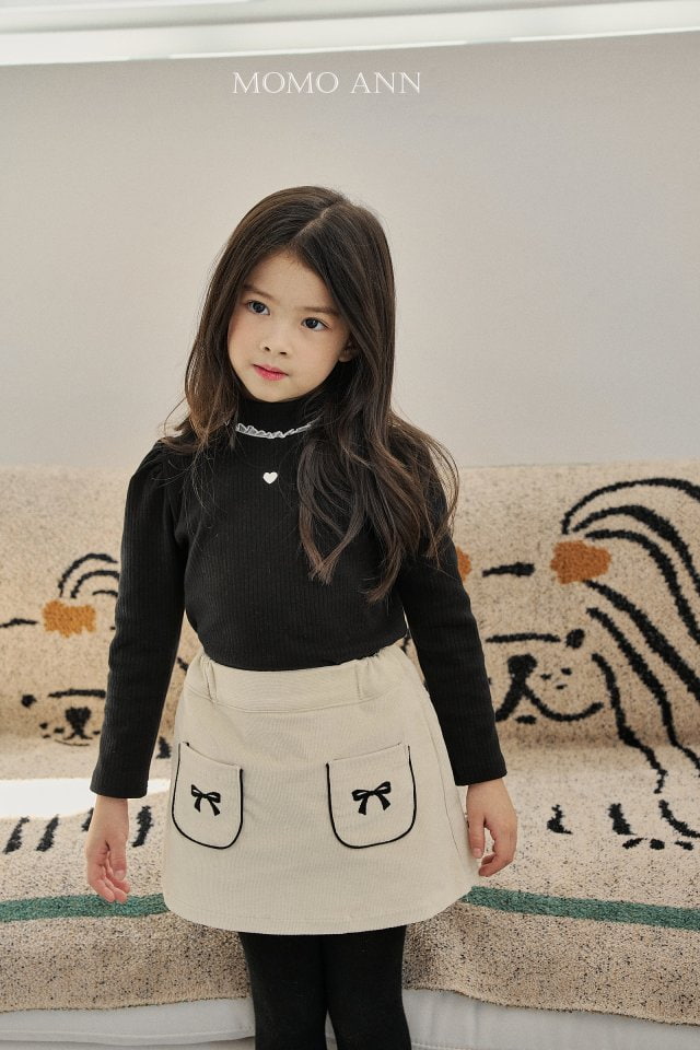 Momo Ann - Korean Children Fashion - #childofig - Merry Skirt - 7