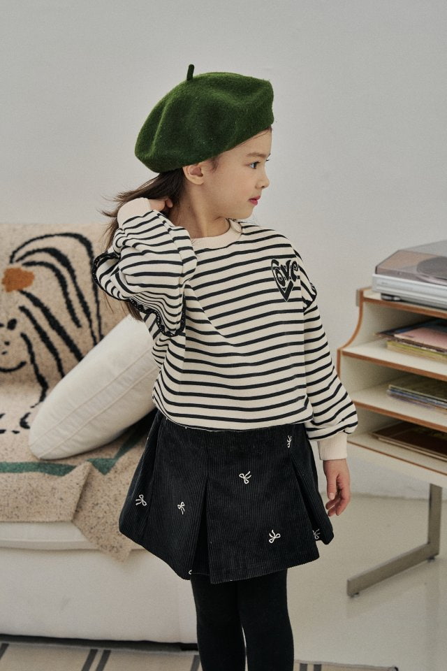 Momo Ann - Korean Children Fashion - #childofig - Earth Skirt - 4