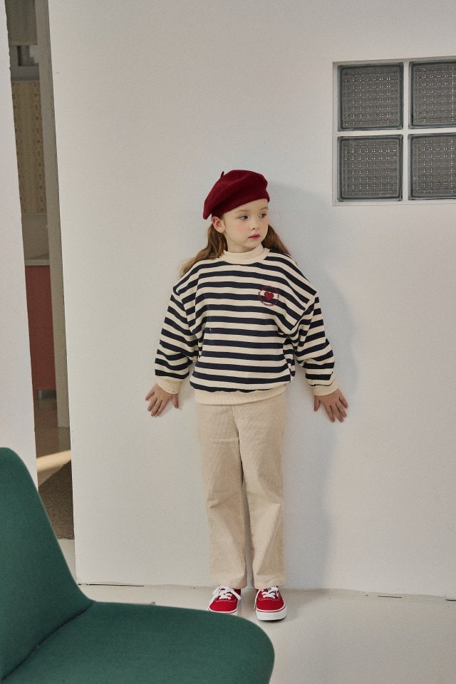 Momo Ann - Korean Children Fashion - #designkidswear - Color Fleeced Pants - 11