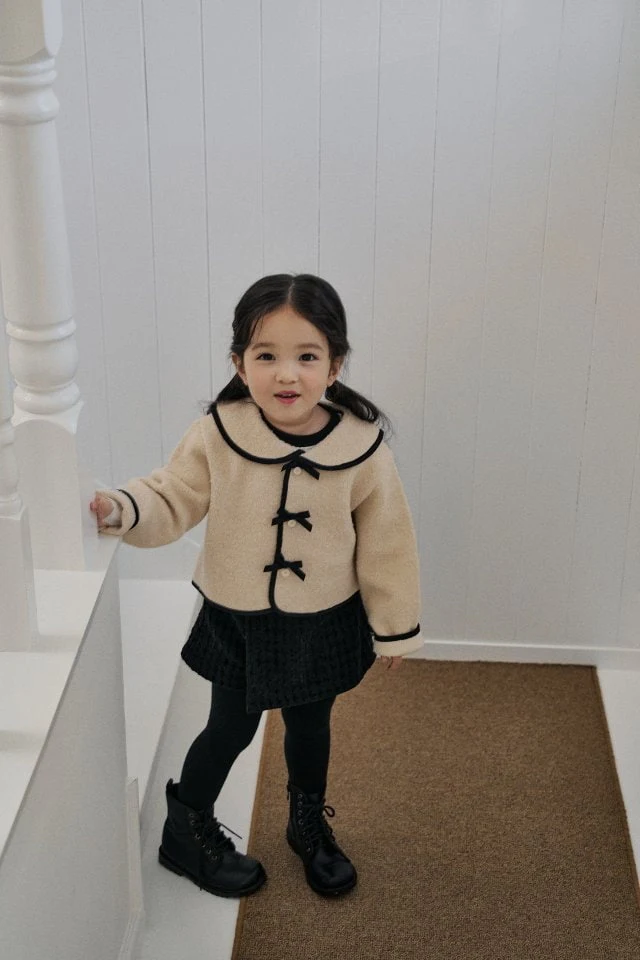 Momo Ann - Korean Children Fashion - #designkidswear - Wool Jacket - 6