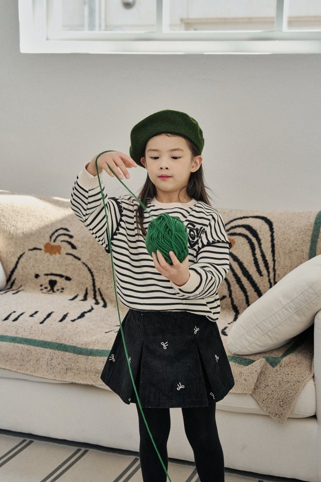 Momo Ann - Korean Children Fashion - #designkidswear - Earth Skirt - 5