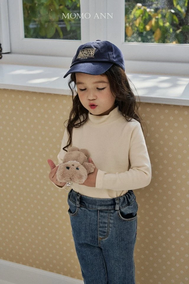 Momo Ann - Korean Children Fashion - #designkidswear - Soft Turtleneck Tee - 3