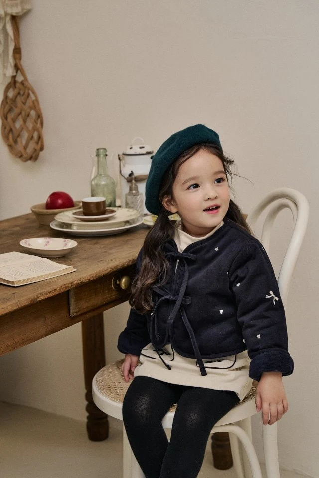 Momo Ann - Korean Children Fashion - #designkidswear - Mood Jacket - 10