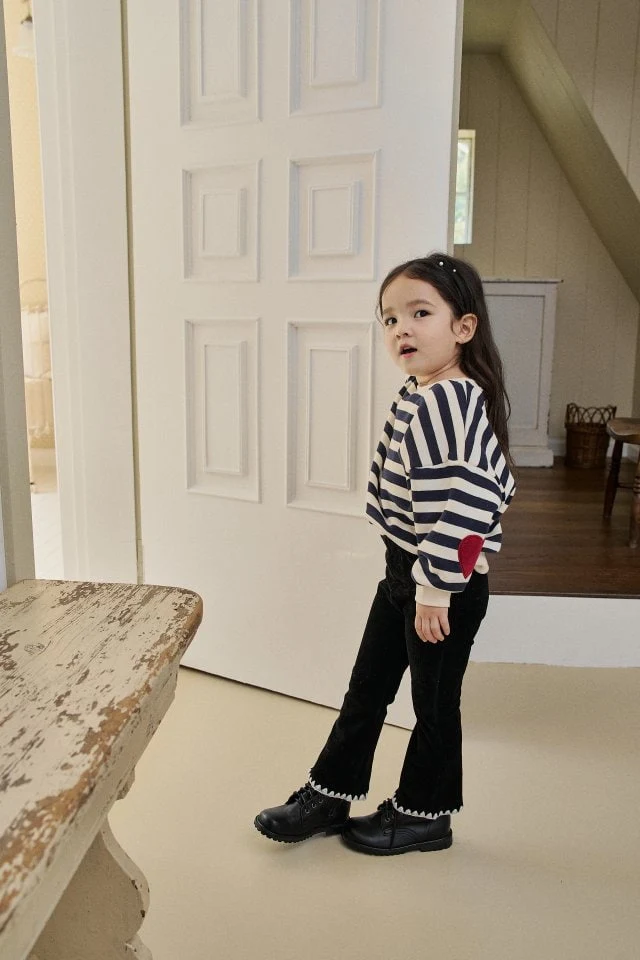 Momo Ann - Korean Children Fashion - #designkidswear - Roa Bootscut Pants - 5