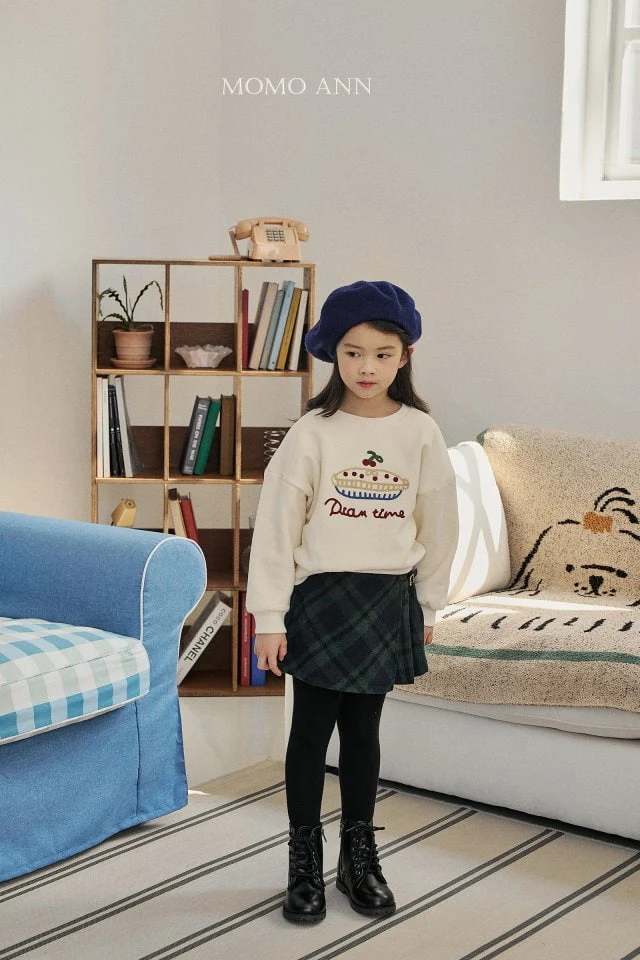 Momo Ann - Korean Children Fashion - #designkidswear - London Check Skirt - 3