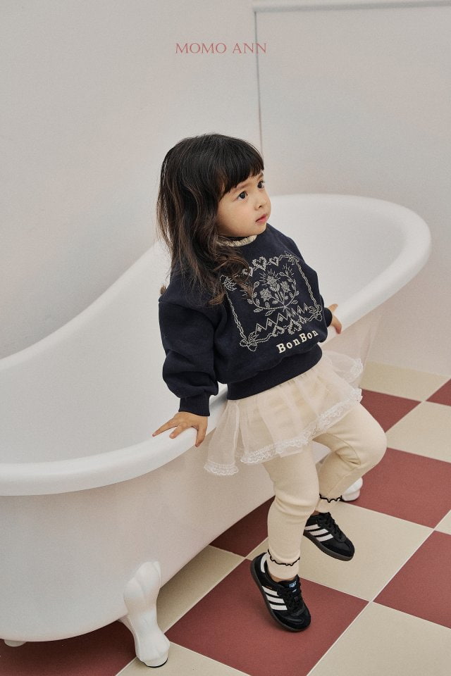 Momo Ann - Korean Children Fashion - #designkidswear - Fleeced Leggings