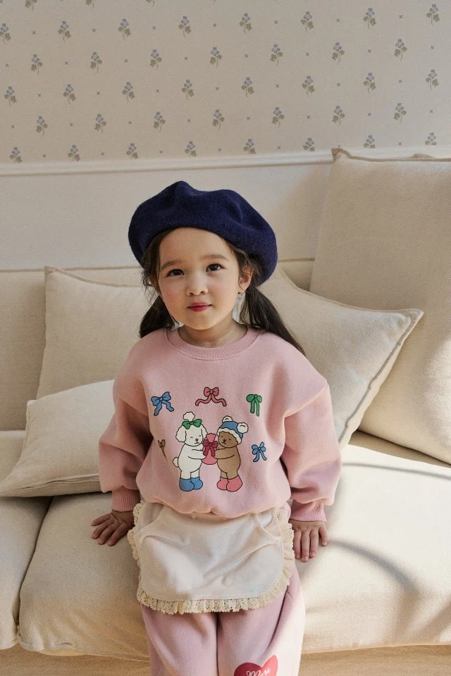 Momo Ann - Korean Children Fashion - #discoveringself - Friends Top Bottom Set