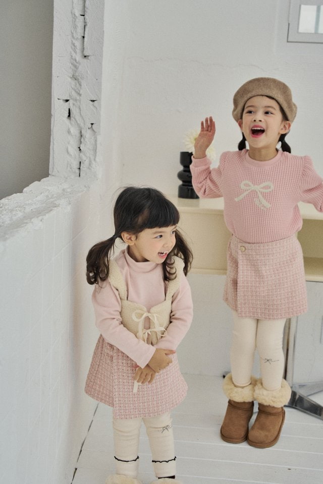 Momo Ann - Korean Children Fashion - #discoveringself - Jenny Wrap Skirt - 11