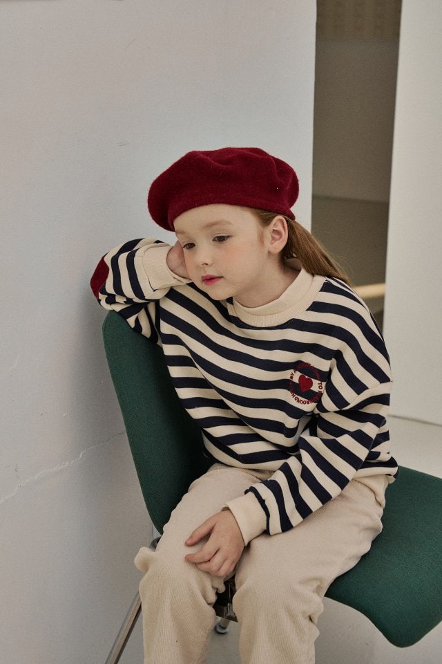 Momo Ann - Korean Children Fashion - #fashionkids - Patch Sweatshirts