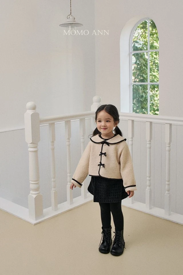 Momo Ann - Korean Children Fashion - #fashionkids - Wool Jacket - 8