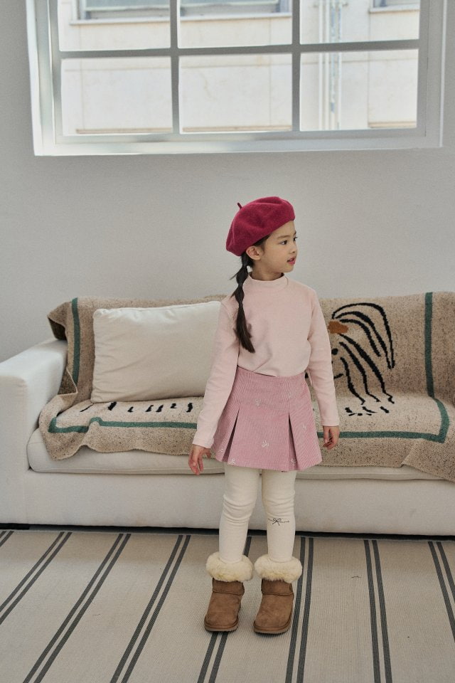 Momo Ann - Korean Children Fashion - #fashionkids - Earth Skirt - 7