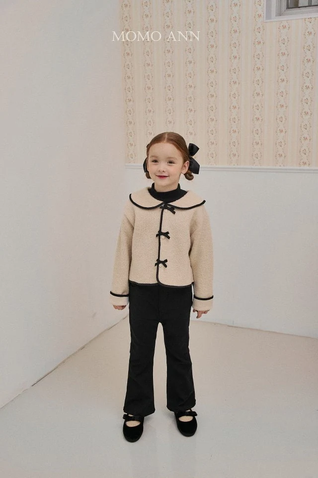 Momo Ann - Korean Children Fashion - #fashionkids - Chic Bootscut Pants - 6