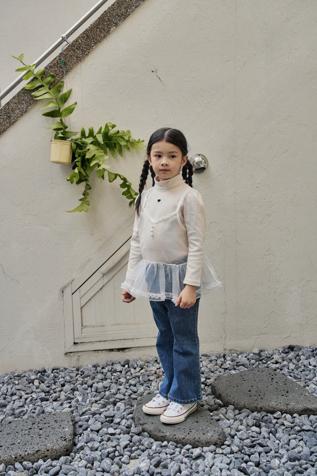 Momo Ann - Korean Children Fashion - #fashionkids - Cha Bustier Top - 3