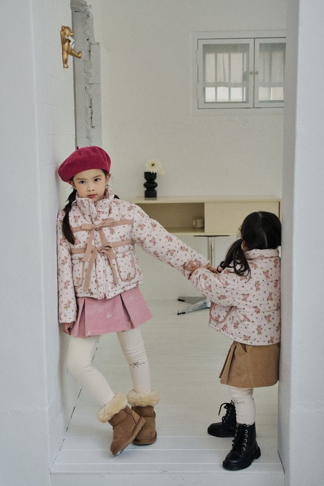 Momo Ann - Korean Children Fashion - #kidsshorts - Earth Skirt - 8