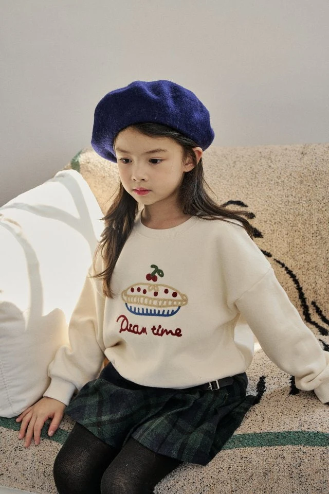 Momo Ann - Korean Children Fashion - #kidsshorts - Muffin Sweatshirts - 11