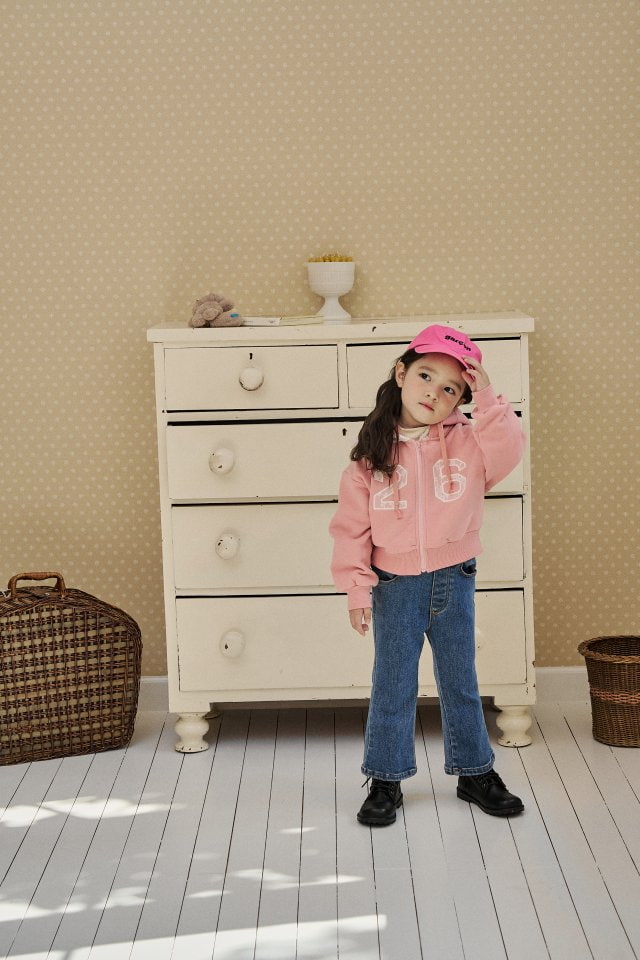 Momo Ann - Korean Children Fashion - #kidsshorts - Lace Zip-up Jacket - 7