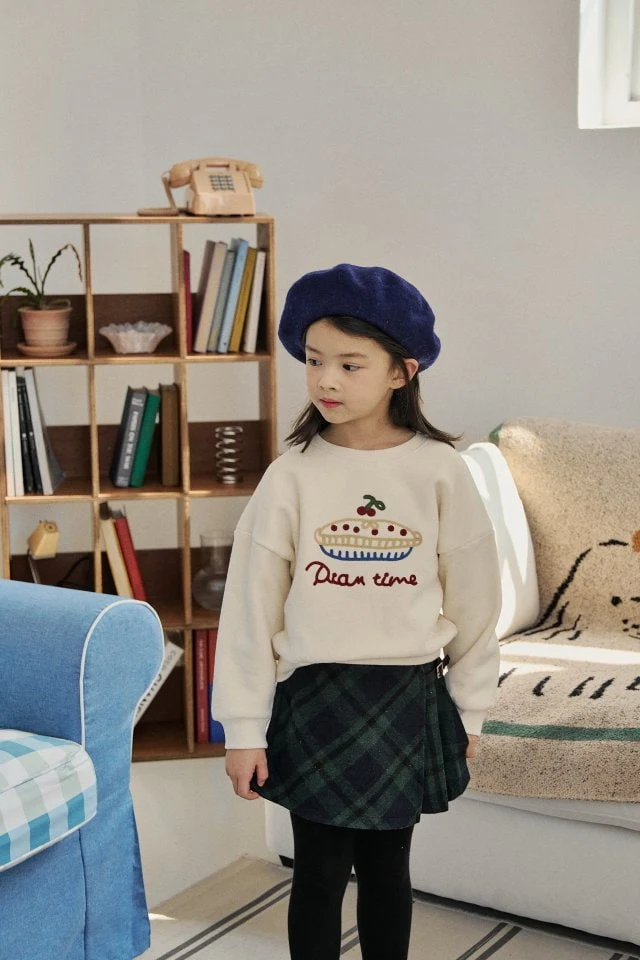 Momo Ann - Korean Children Fashion - #kidsshorts - London Check Skirt - 6