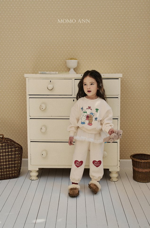 Momo Ann - Korean Children Fashion - #kidzfashiontrend - Friends Top Bottom Set - 5