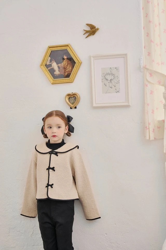 Momo Ann - Korean Children Fashion - #kidzfashiontrend - Wool Jacket - 11