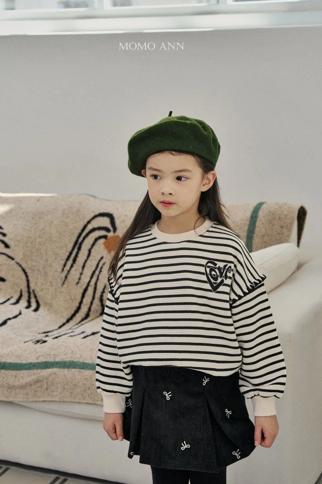 Momo Ann - Korean Children Fashion - #kidzfashiontrend - Love Sweatshirts - 7