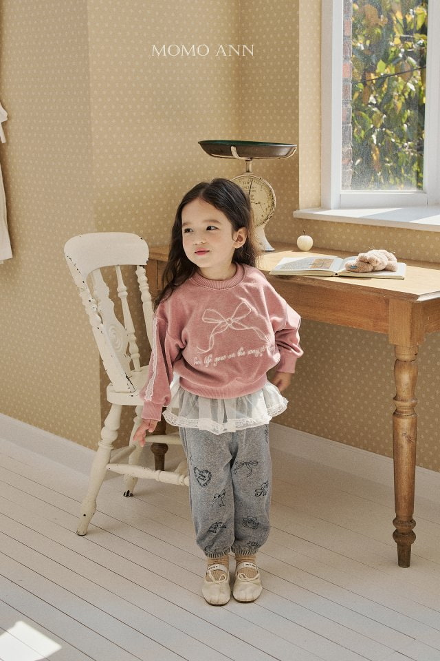 Momo Ann - Korean Children Fashion - #littlefashionista - Keyring Jogger Pants - 5