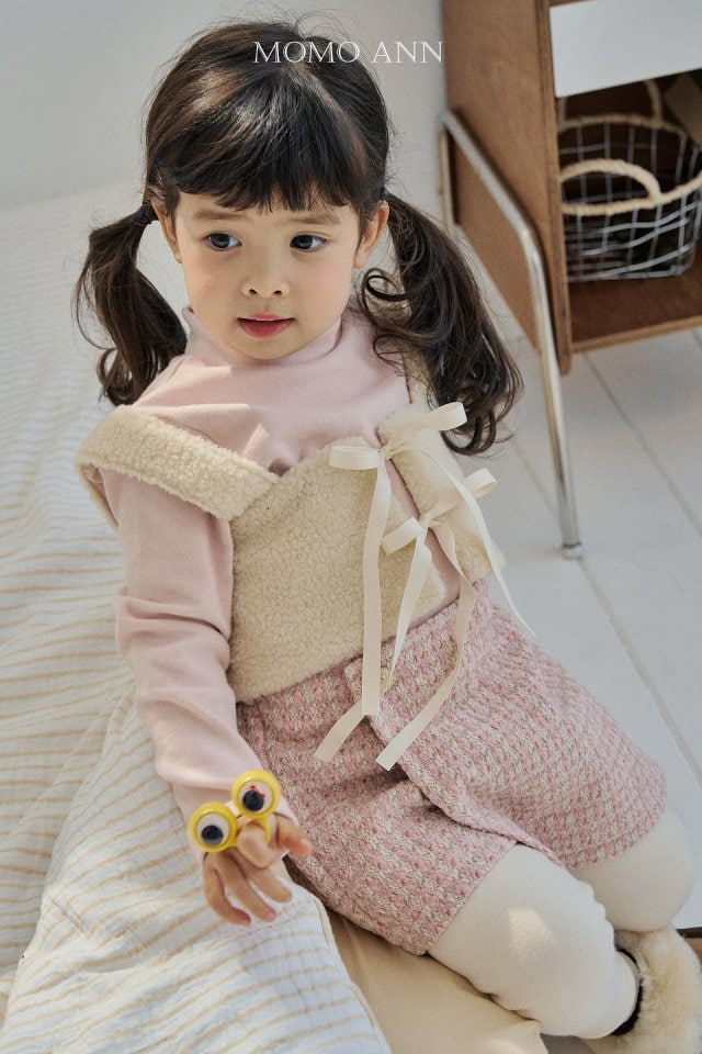 Momo Ann - Korean Children Fashion - #littlefashionista - Jenny Wrap Skirt