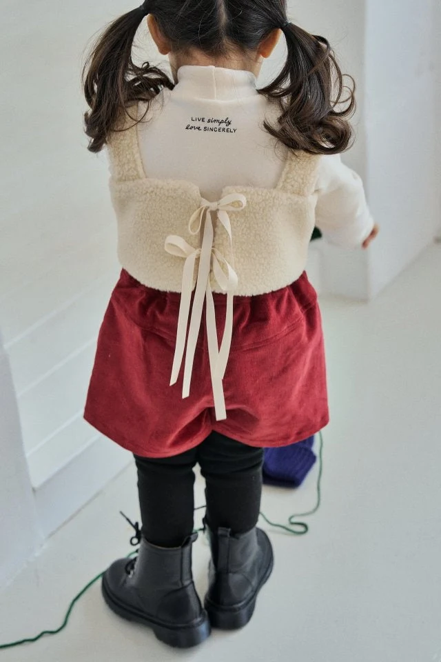 Momo Ann - Korean Children Fashion - #littlefashionista - Soft Turtleneck Tee - 10