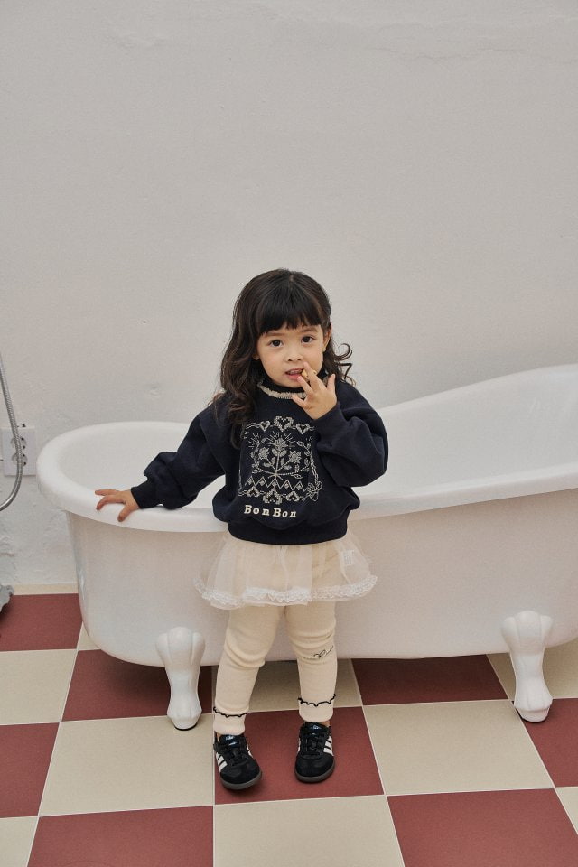 Momo Ann - Korean Children Fashion - #littlefashionista - Bongbong Sweatshirts - 7