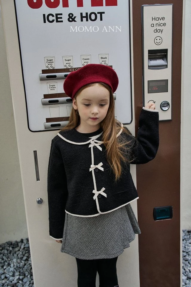 Momo Ann - Korean Children Fashion - #magicofchildhood - London Check Skirt - 11