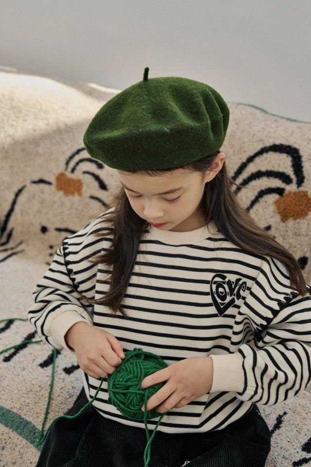 Momo Ann - Korean Children Fashion - #magicofchildhood - Love Sweatshirts - 10