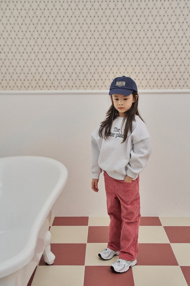 Momo Ann - Korean Children Fashion - #magicofchildhood - Color Fleeced Pants - 4