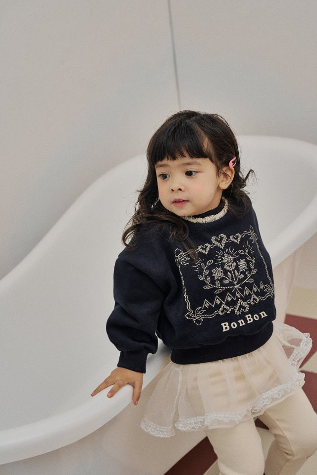 Momo Ann - Korean Children Fashion - #minifashionista - Bongbong Sweatshirts - 9