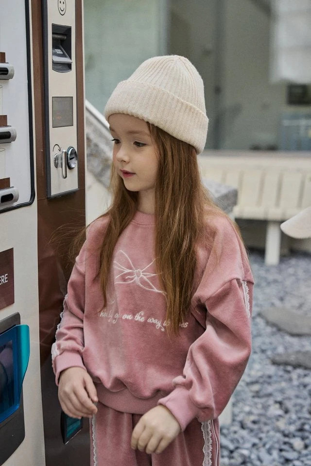 Momo Ann - Korean Children Fashion - #minifashionista - Veloure Sweatshirts - 7