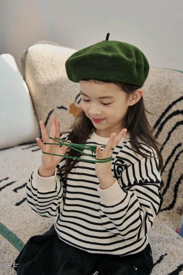 Momo Ann - Korean Children Fashion - #minifashionista - Love Sweatshirts - 11