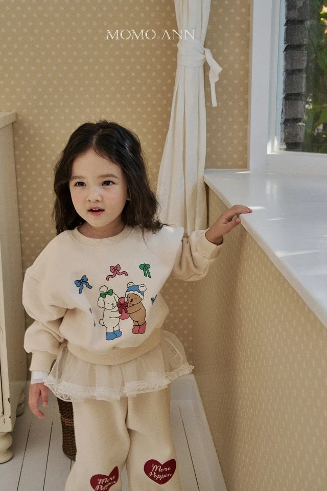 Momo Ann - Korean Children Fashion - #prettylittlegirls - Friends Top Bottom Set - 10