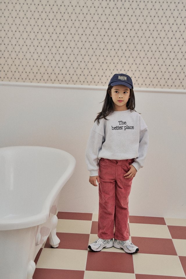 Momo Ann - Korean Children Fashion - #prettylittlegirls - Color Fleeced Pants - 5