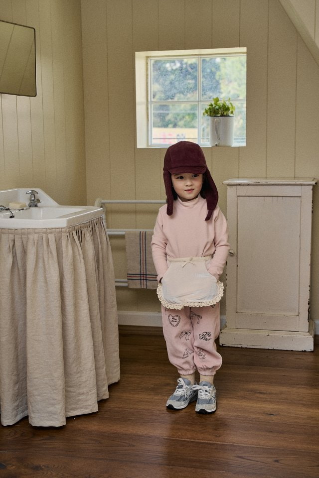 Momo Ann - Korean Children Fashion - #prettylittlegirls - Velvet Apron - 9