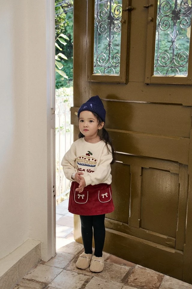 Momo Ann - Korean Children Fashion - #minifashionista - Muffin Sweatshirts - 4