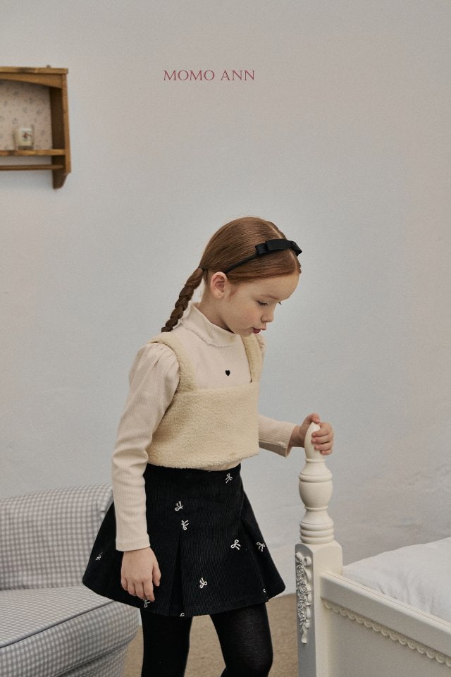 Momo Ann - Korean Children Fashion - #stylishchildhood - Earth Skirt - 2