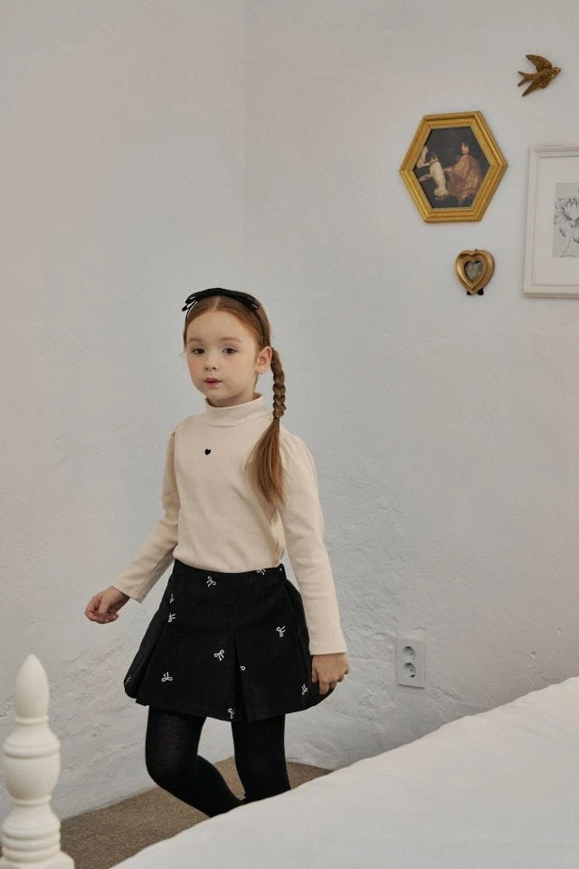 Momo Ann - Korean Children Fashion - #toddlerclothing - Earth Skirt